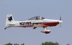 N211BS @ KOSH - Mustang II - by Mark Pasqualino