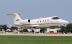N62LJ @ KOSH - Learjet 55 - by Mark Pasqualino
