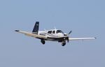 N58062 @ KOSH - Mooney M20J - by Mark Pasqualino