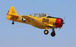 N916DC @ KOSH - North American SNJ-6 - by Mark Pasqualino