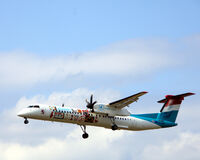 LX-LGN @ EKCH - LX-LGN landing rw 22L - by Erik Oxtorp