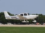 N56VG @ KOSH - Cirrus SR20 - by Mark Pasqualino