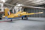 G-KINL @ EGSU - AX733 (G-KINL) 1942 Grumman FM-2 (Wildcat) Martlet lll Duxford  - by PhilR
