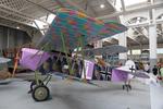 G-FKKR @ EGSU - (OAW) 452318 (G-FKKR) 2020 Fokker DVll replica Duxford  - by PhilR