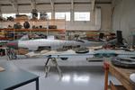 120235 @ EGSU - 120235 1944 Heinkel He162 A-2 'Volksjäger' Salamander Duxford - by PhilR