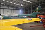 F-AYSB @ EGSU - '01675' (KE+104, D-9540, N80FS, F-AYSB) 1958 Canadair CL-13B Sabre 6 Duxford  - by PhilR