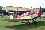 G-ANZT @ EGTH - G-ANZT 1941  Thruxton Jackaroo (Modified DH82A) in 1957 DH60 Centenary Fly In Old  Warden - by PhilR