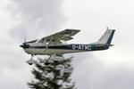 G-ATMC @ EGTH - G-ATMC 1966 Cessna F150F  Jodel Fly In Popham - by PhilR