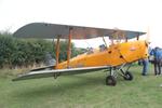 G-BEWN @ EGTH - G-BEWN 1942 DH Australia DH82A Tiger Moth DH60 Centenary Fly In Old Warden  - by PhilR