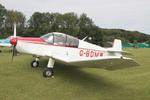 G-BDMW @ EGHP - G-BDMW 1959 SAN  Jodel DR100A Ambassadeur Jodel Fly In Popham - by PhilR