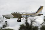 G-BAIH @ EGHP - G-BAIH 1972 Piper PA-28R-200-2 Cherokee Arrow ll Jodel Fly In Popham - by PhilR