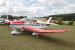 G-BEUP @ EGHP - G-BEUP 1977 Pierre Robin CEA DR400 180 Regent Jodel Fly In Popham  - by PhilR