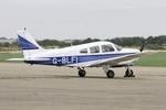 G-BLFI @ EGSU - G-BLFI 1984 Piper PA-28-181 Cherokee Archer ll Duxford - by PhilR
