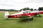 G-BLFI @ EGHP - G-BIZY 1963 Wassmer Jodel D112 Jodel Fly In Popham - by PhilR