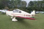 G-BGMR @ EGHP - G-BGMR 1981 Gardan GY-20 Minicab (JB01 Standard) Jodel Fly In Popham 02.08.25 - by PhilR