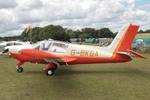 G-BKGA @ EGHP - G-BKGA 1979 Morane Saulnier MS892E-150 Rallye 150GT Jodel Fly In Popham - by PhilR