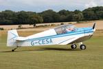 G-CESA @ EGHP - G-CESA 2009 Replica Jodel DR1050 Jodel Fly In Popham - by PhilR