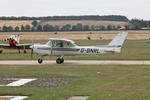 G-BNRL @ EGSU - G-BNRL 1984 Cessna 152 Duxford - by PhilR