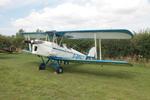 G-BPAJ @ EGTH - G-BPAJ 1940 DH82A Tiger Moth DH60 Centenary Fly In Old Warden - by PhilR