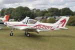 G-CDYY @ EGHP - G-CDYY 2007 Pioneer 300 Jodel Fly In Popham  - by PhilR