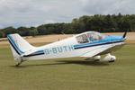 G-CDYY @ EGHP - G-BUTH 1966 CEA Jodel  DR220 Jodel Fly In Popham  - by PhilR