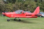 G-CIRY @ EGHP - G-CIRY 2015 Light Sport Aviation Ltd EV-97 Eurostar SL Microlight Jodel Fly In Popham  - by PhilR