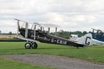 G-EBIR @ EGTH - G-EBIR (VP-KAA) 1924 DH51 DH60 Centenary Fly In Old Warden - by PhilR