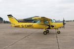 G-CMRC @ EGSU - G-CMRC 1978 Cessna 152 Duxford - by PhilR