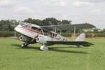 G-ECAN @ EGTH - G-ECAN 1943 DH Australia DH84 Dragon DH60 Centenary Fly In Old Warden - by PhilR