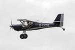G-ECAN @ EGHP - G-CXDE 2025 Ascent Industries Ltd Eurofox 2K Jodel Fly In Popham - by PhilR