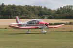 G-FTIL @ EGHP - G-FTIL 1988 Pierre Robin DR400-180B Jodel Fly In Popham  - by PhilR