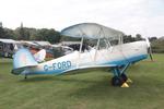 G-FORD @ EGTH - G-FORD 1946 STAMPE SV4C(G) DH60 Centenary Fly In Old Warden 