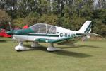 G-HANS @ EGHP - G-HANS 1979 Avions Pirre Robin CEA DR4002+2 Dauphin Jodel Fly In Popham (2) - by PhilR