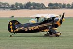 G-SWON @ EGSU - G-SWON 1999 Pitts S-1S Duxford - by PhilR