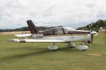 G-SONA @ EGHP - G-SONA 1980 SOCATA TB10 Tobago Jodel Fly In Popham - by PhilR
