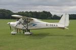G-OEKS @ EGHP - G-OEKS 2008 Aerosport Ltd Ikarus C42 FB80 DH60 Centenary Fly In Old Warden - by PhilR