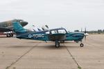 G-TORC @ EGSU - G-TORC 1974 Piper PA-28R-200 Cherokee Arrow Duxford 07.08.25 - by PhilR