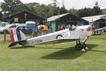 G-TORC @ EGTH - J7236 (G-EBQP) 1923 DH53 Humming Bird DH60 Centenary Fly In Old Warden - by PhilR