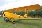 G-APAL @ EGTH - N6847 (G-APAL) 1939 DH82A Tiger Moth DH60 Centenary Fly In Old Warden  - by PhilR