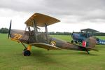 G-ASPV @ EGTH - T7794 (G-ASPV) 1941 DH82A Tiger Moth DH60 Centenary Fly In Old Warden - by PhilR