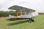 G-APIH @ EGTH - R5086 (G-APIH, D-EKPS) 1939 DH60 Centenary Fly In Old Warden - by PhilR