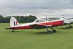 G-BXGO @ EGTH - WB654 (G-BXGO) 1950 DHC Chipmunk 22 DH60 Centenary Fly In Old Warden - by PhilR