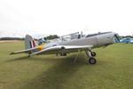 G-ARMC @ EGHP - WB703 (G-ARMC) 1950 DH Chipmunk T10 Jodel Fly In Popham - by PhilR