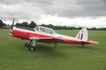 WD310 @ EGTH - WD310 (G-BWUN) 1951 DHC1 Chipmunk 22 DH60 Centenary Fly In Old Warden 31.07.25 - by PhilR