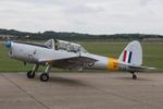 G-BXCV @ EGSU - WP929 (G-BXCV) DHC1 Chipmunk 22 Duxford  - by PhilR