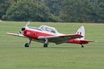 G-BWMX @ EGTH - WG407 (G-BWMX) 1952 DHC1 Chipmunk 22 DH60 Centenary Fly In Old Warden  - by PhilR