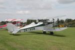 G-CIPJ @ EGTH - ZK-AGM (G-CIPJ) 1938 DH83 Fox Moth DH60 Centenary Fly In Old Warden  - by PhilR