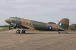 ZA947 @ EGSU - ZA947 1942 C-47A Dakota C3 Duxford  - by PhilR