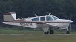 N3147W @ KPDK - V35B Bonanza - by AviationLover50