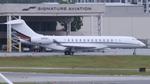 N181QS @ KPDK - NetJets Global 7500
